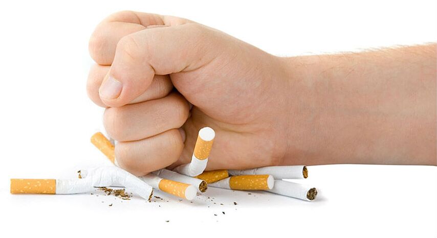 načine za prestanak pušenja