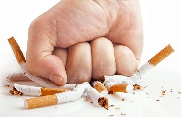 Prestanak pušenja, nakon čega nastaju promjene u tijelu