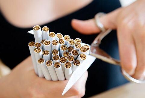 Odlučan prestanak cigareta bez tableta i flastera