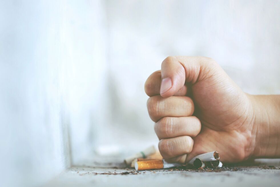kako se prisiliti da prestanete pušiti