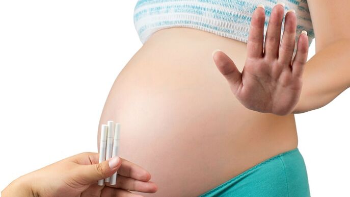 prestanak pušenja tijekom trudnoće