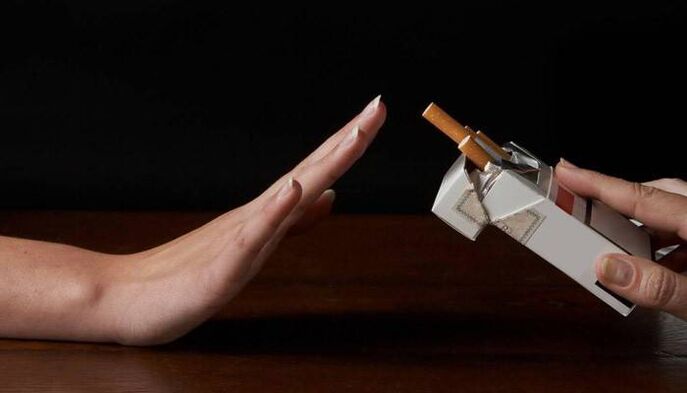 napuštanje ovisnosti o nikotinu
