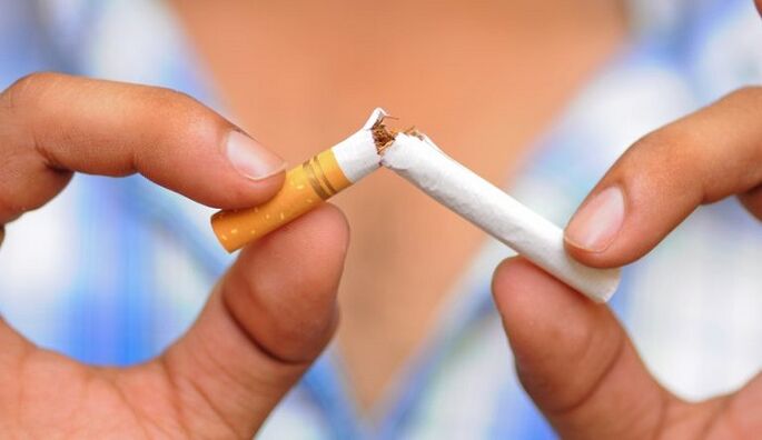prestanak pušenja